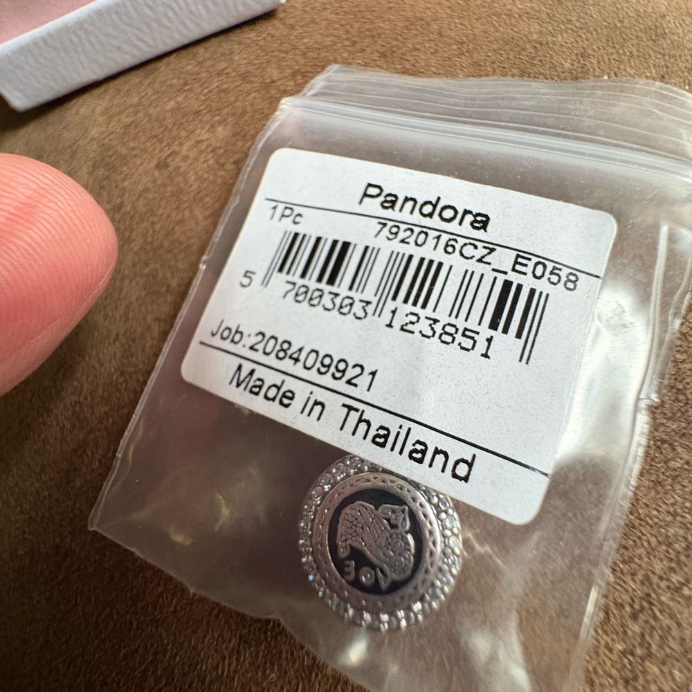 Pandora GREECE ATHENA DESTINATION CHARM TRAVEL